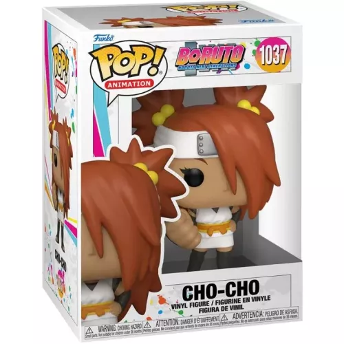 Funko Pop! Cho-Cho #1037 Boruto Naruto Next Generations Box