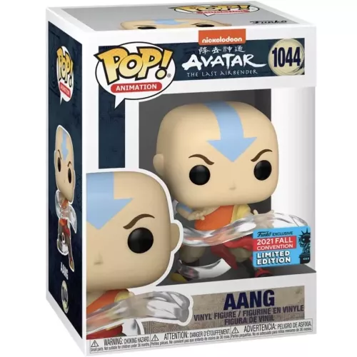 Funko Pop! Aang #1044 Air Bending Nickelodeon Avatar The Last Airbender Box