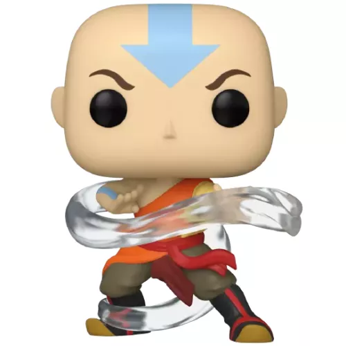 Funko Pop! Aang #1044 Air Bending Nickelodeon Avatar The Last Airbender
