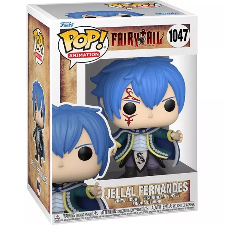 Jellal Fernandes Box