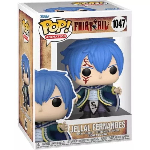 Funko Pop! Jellal Fernandes #1047 Fairy Tail Animation Box