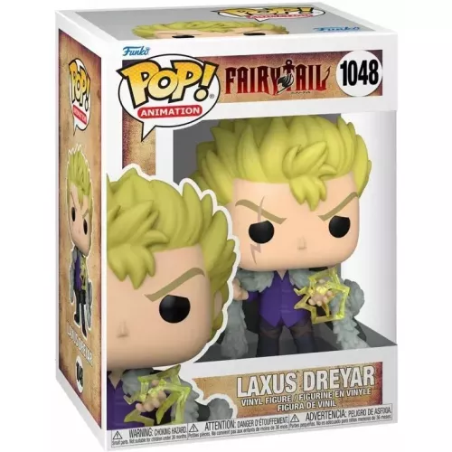 Funko Pop! Laxus Dreyar #1048 Fairy Tail Animation Box