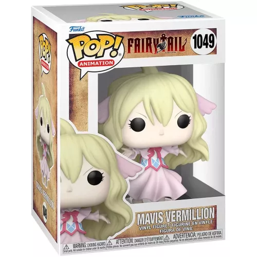 Funko Pop! Mavis Vermillion #1049 Fairy Tail Animation Box