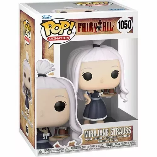 Funko Pop! Mirajane Strauss #1050 Fairy Tail Animation Box