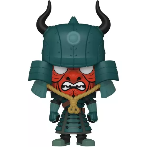 Funko Pop! Jack (Armored) #1052 Helmeted Chase Samurai Jack