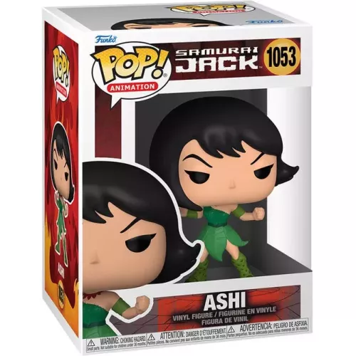 Funko Pop! Ashi #1053 Samurai Jack Animation Vinyl Figure Box