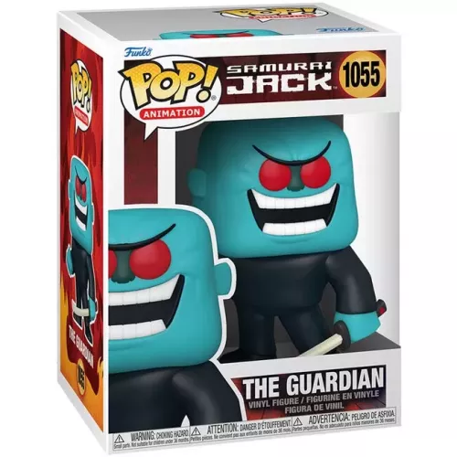 Funko Pop! The Guardian #1055 Samurai Jack Animation Box