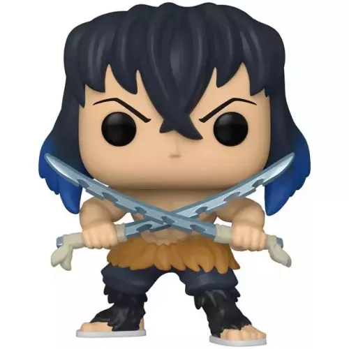 Funko Pop! Inosuke Hashibira #1057 Unmasked Demon Slayer Kimetsu no Yaiba