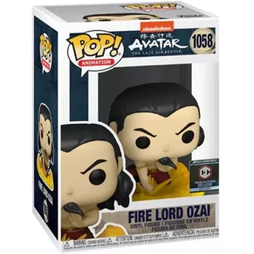 Funko Pop! Fire Lord Ozai #1058 Nickelodeon Avatar The Last Airbender Box