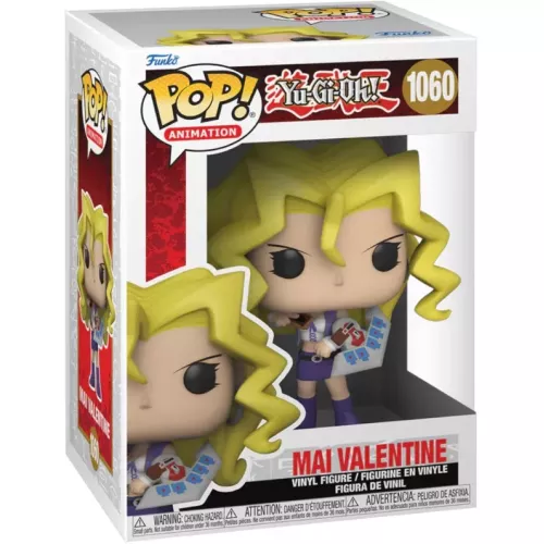 Funko Pop! Mai Valentine #1060 Yu-Gi-Oh! Animation Box