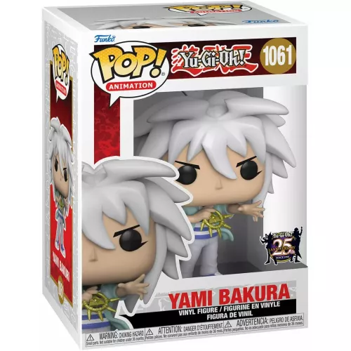 Funko Pop! Yami Bakura #1061 Yu-Gi-Oh! Animation Vinyl Figure Box