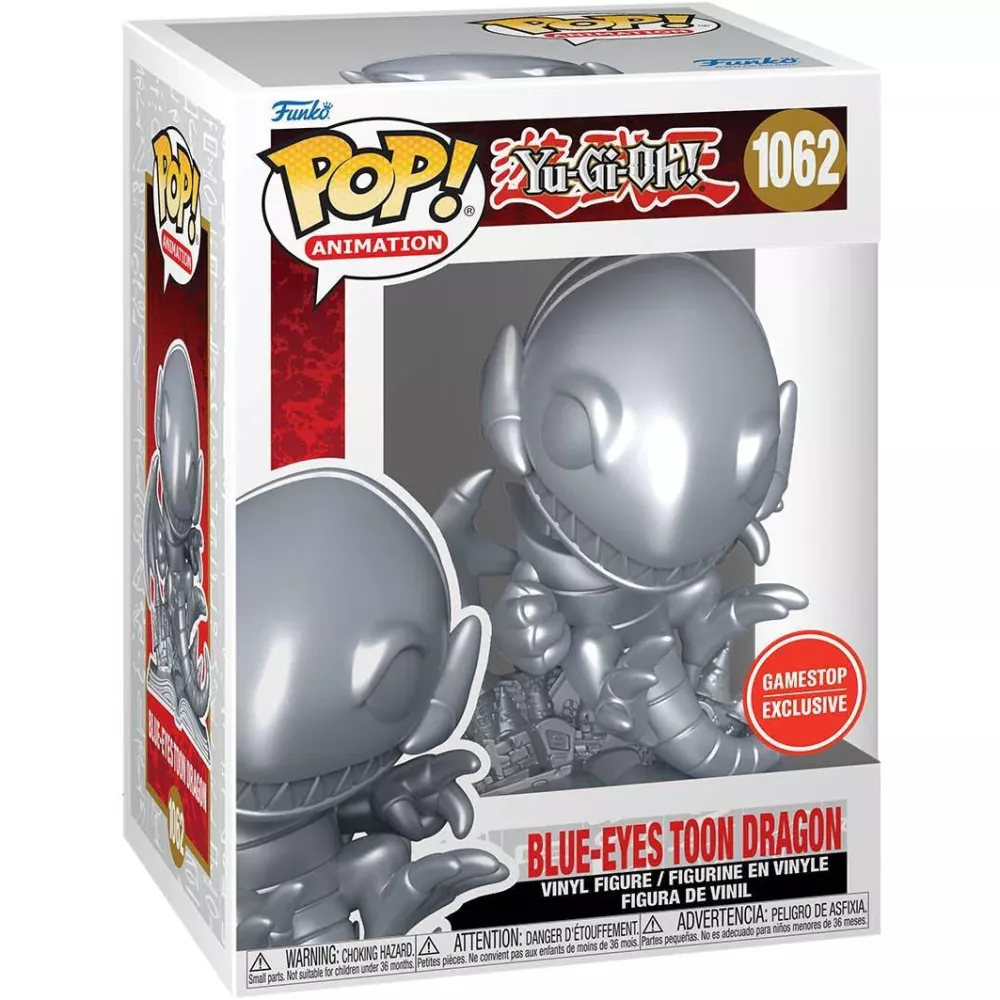 Blue-Eyes Toon Dragon Box