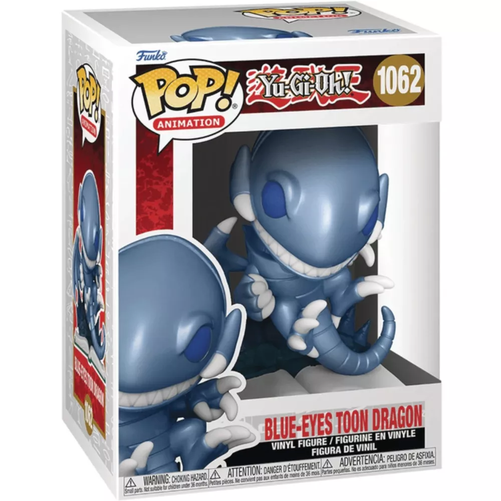 Blue-Eyes Toon Dragon Box