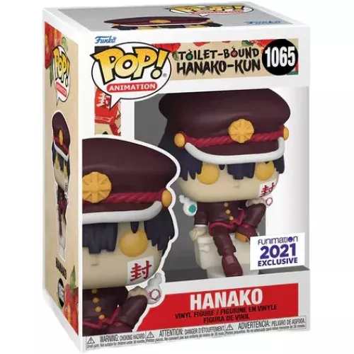 Funko Pop! Hanako #1065 Toilet-Bound Hanako-kun Animation Box