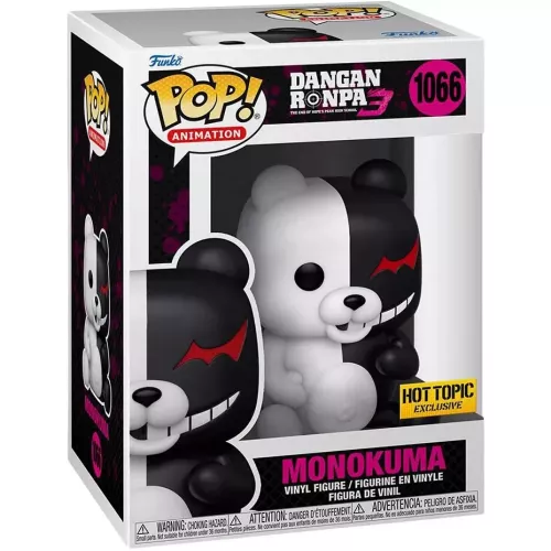 Funko Pop! Monokuma #1066 Danganronpa 3: The End Of Hope's Peak High School Box