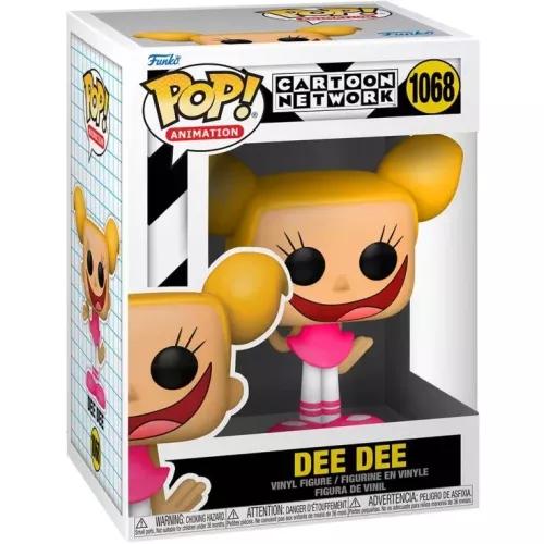 Funko Pop! Dee Dee #1068 Cartoon Network Animation Box