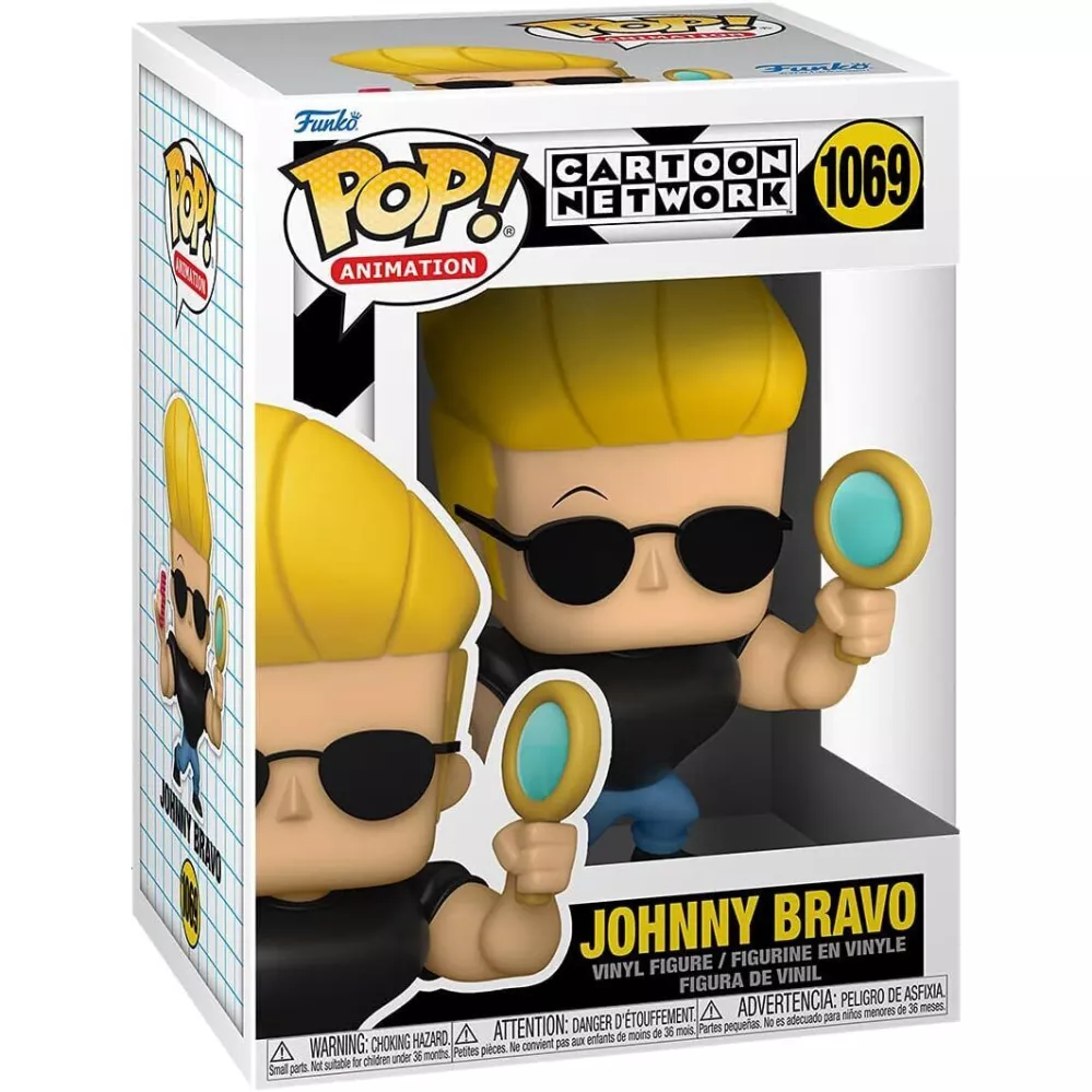 Johnny Bravo Box