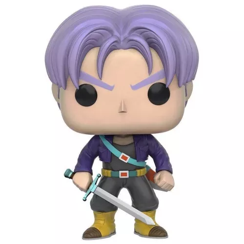 Funko Pop! Trunks #107 Dragon Ball Z Animation Vinyl Figure