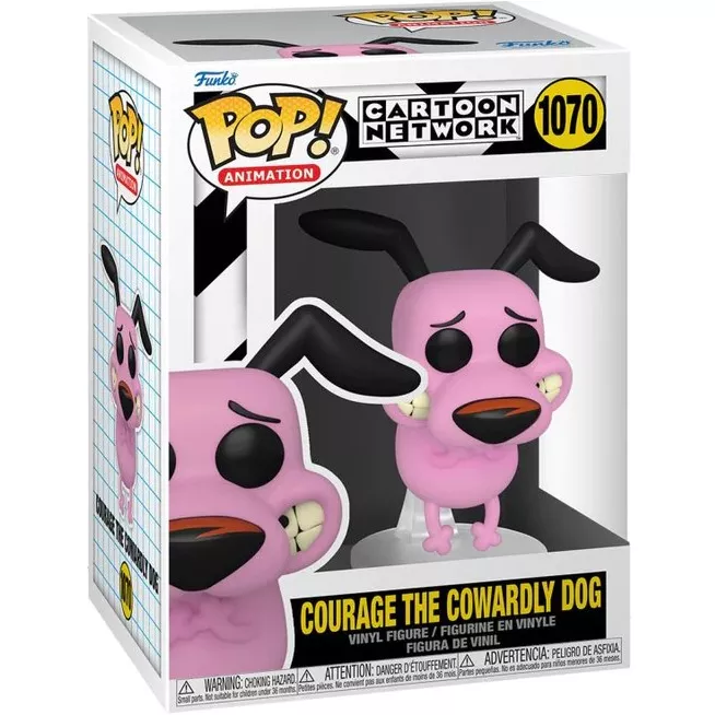 Courage The Cowardly Dog Box