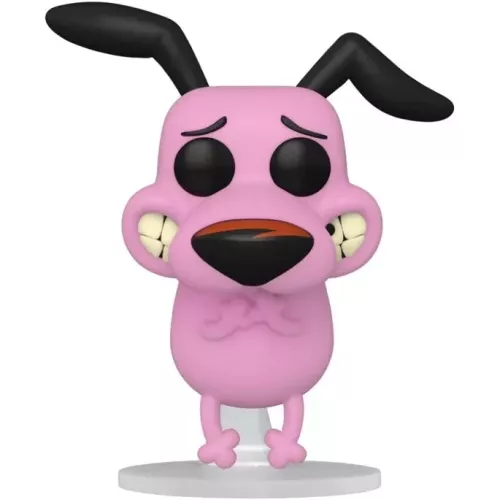 Funko Pop! Courage The Cowardly Dog #1070 Cartoon Network