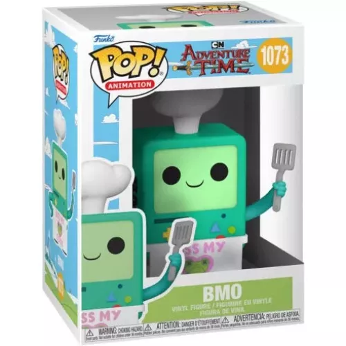 Funko Pop! BMO #1073 Cartoon Network Adventure Time Box