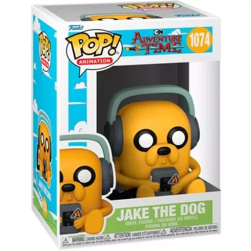 Funko Pop! Jake the Dog #1074 Cartoon Network Adventure Time Box