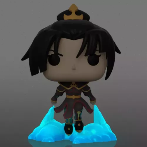 Funko Pop! Azula #1079 Chase Glows in the Dark Nickelodeon Avatar The Last Airbender