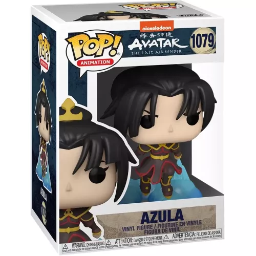 Funko Pop! Azula #1079 Nickelodeon Avatar The Last Airbender Box