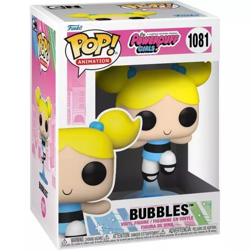 Funko Pop! Bubbles #1081 A Cartoon Network Original The Powerpuff Girls Box