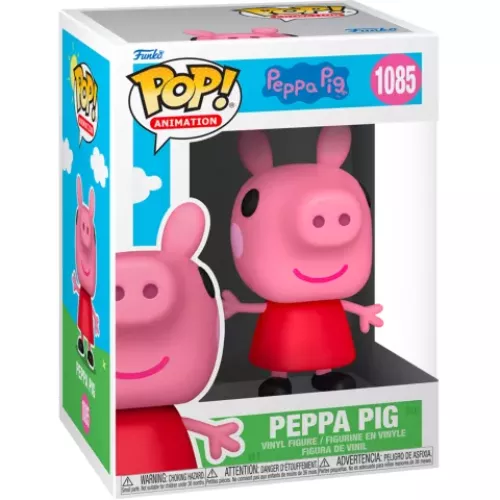 Funko Pop! Peppa Pig #1085 Animation Vinyl Figure Box