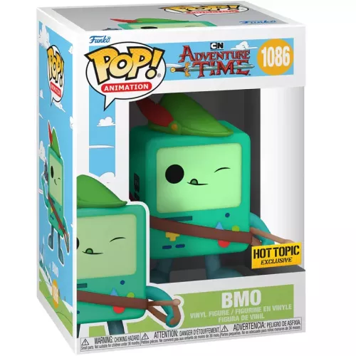 Funko Pop! BMO #1086 Bow and Arrow Cartoon Network Adventure Time Box