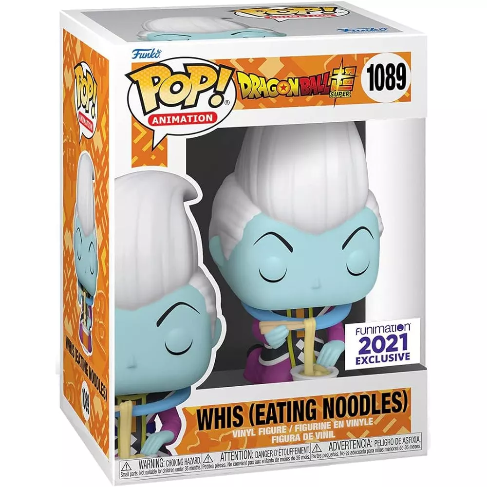 Whis (Eating Noodles) Box