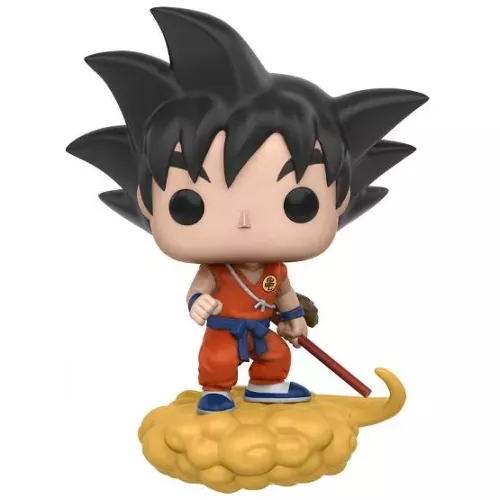 Funko Pop! Goku & Flying Nimbus #109 Orange Clothing