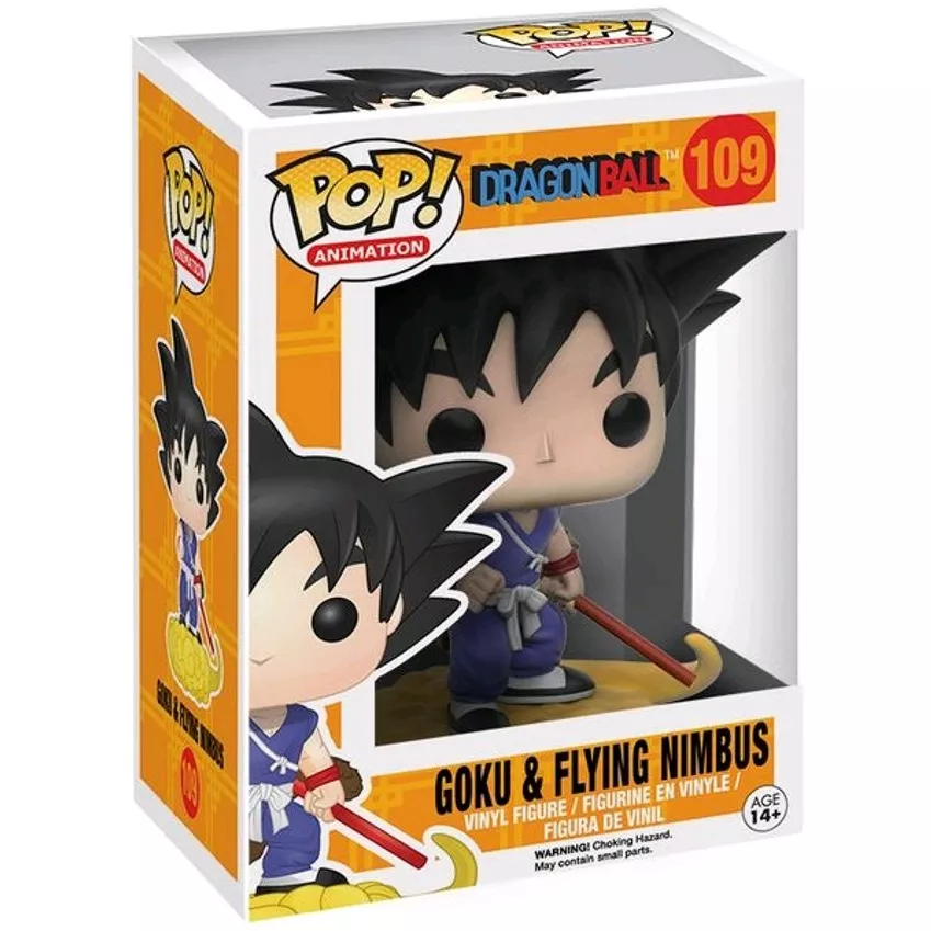Goku & Flying Nimbus Box