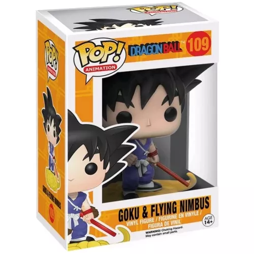 Funko Pop! Goku & Flying Nimbus #109 Dragon Ball Animation Box
