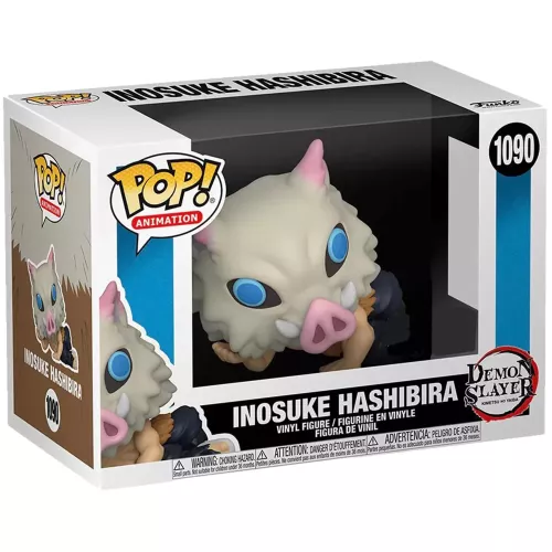 Funko Pop! Inosuke Hashibira #1090 Lounging Demon Slayer Kimetsu no Yaiba Box