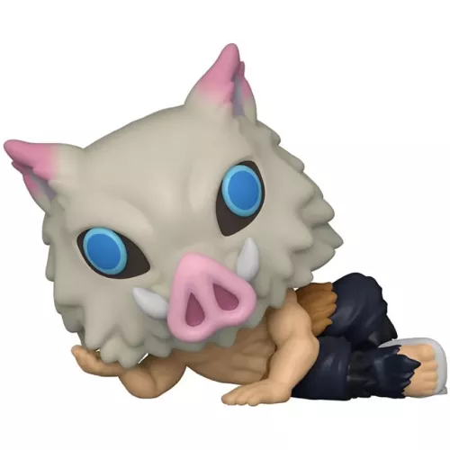 Funko Pop! Inosuke Hashibira #1090 Lounging Demon Slayer Kimetsu no Yaiba