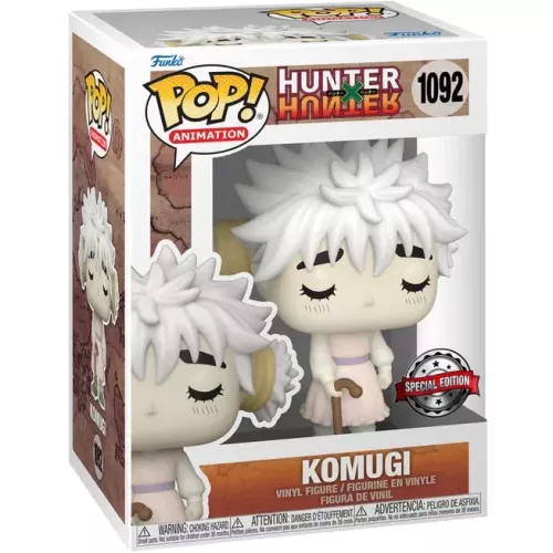 Funko Pop! Komugi #1092 Hunter x Hunter Animation Vinyl Figure Box