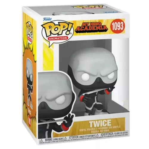Funko Pop! Twice #1093 My Hero Academia Animation Vinyl Figure Box