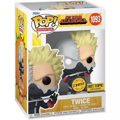 Funko Pop! Twice #1093 Unmasked Chase My Hero Academia Box