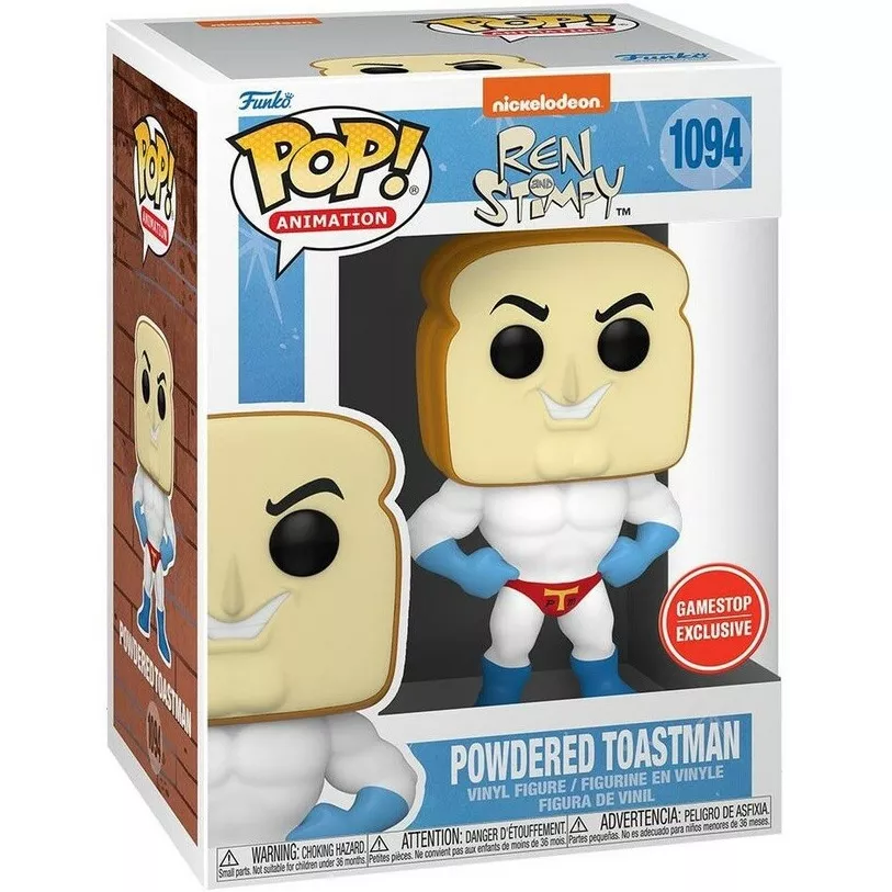 Powdered Toastman Box