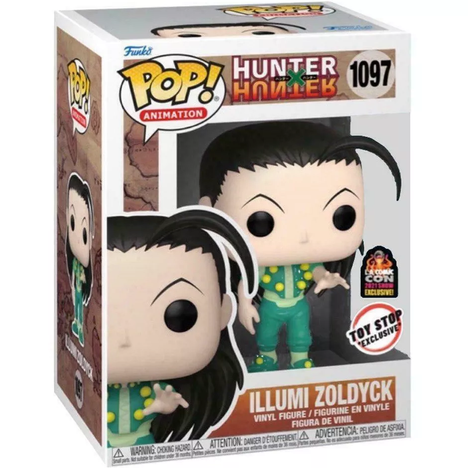 Illumi Zoldyck Box