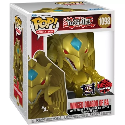 Winged Dragon of Ra Box