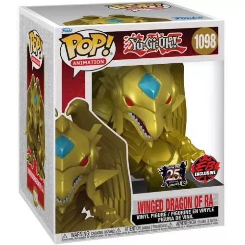 Funko Pop! Winged Dragon of Ra #1098 Yu-Gi-Oh! Animation Box