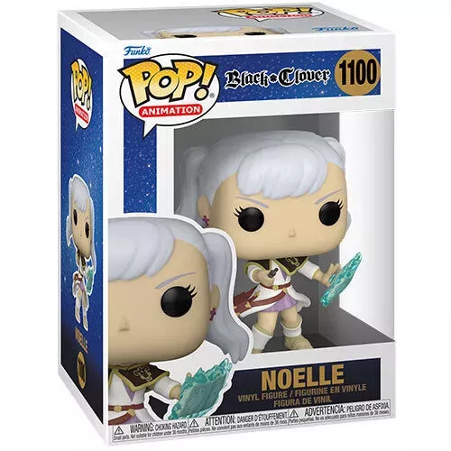 Funko Pop! Noelle #1100 Black Clover Animation Vinyl Figure Box