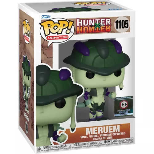 Funko Pop! Meruem #1105 Hunter x Hunter Animation Vinyl Figure Box