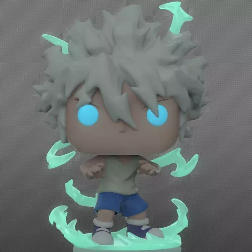 Funko Pop! Killua Zoldyck #1106 Godspeed Chase Glows in the Dark