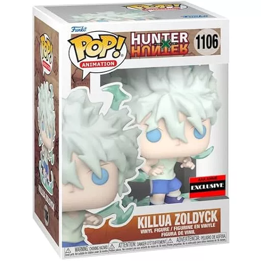Killua Zoldyck Box
