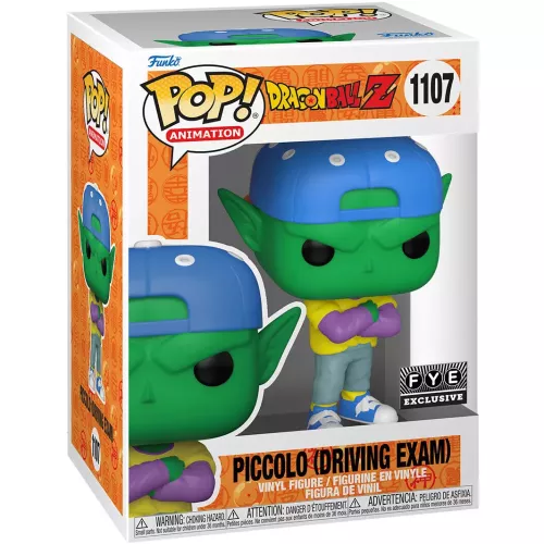 Funko Pop! Piccolo #1107 Driving Exam Dragon Ball Z Box
