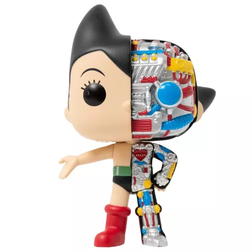 Funko Pop! Astro Boy #1108 Half Exposed Glows in the Dark